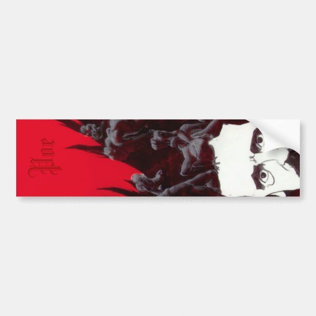 Poe vertical sticker - limited (Front)