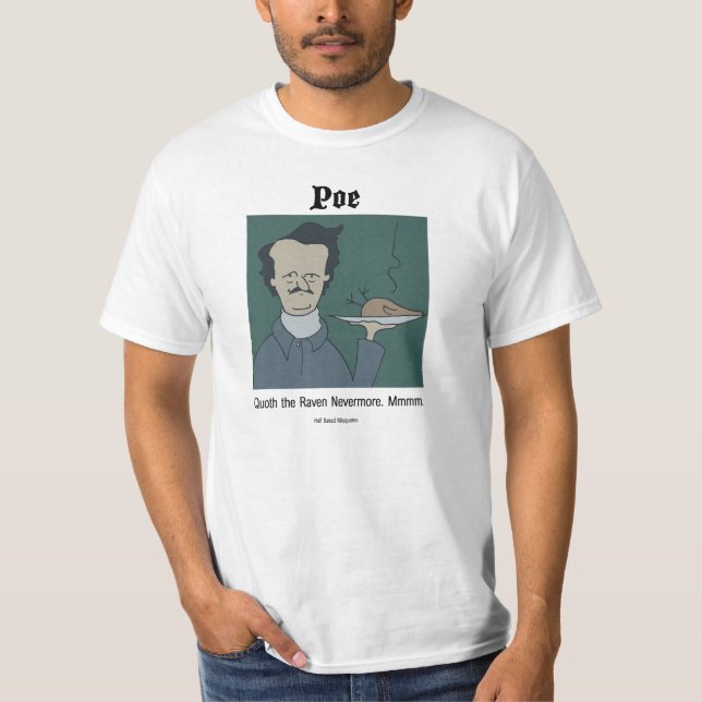 Poe - White Shirt (Front)