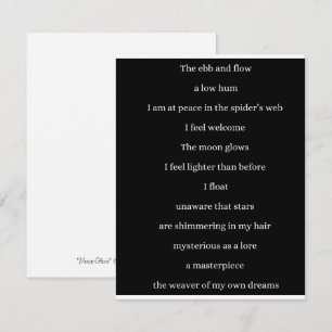 Poem Card