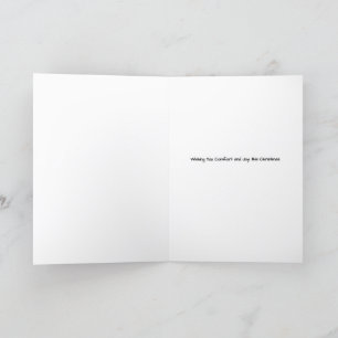 Poem Greeting Card - Christmas