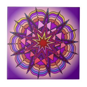 Poem of Light 19 Tile