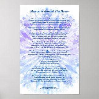Poem: Special Memories Of A Pet, Poster (Matte)