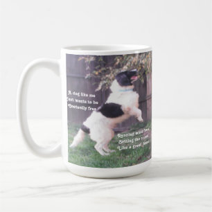 Poème Cheval De Chien De Mug Par Ladee Basset