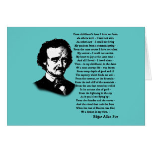 Poème d'Edgar Allan Poe SEUL