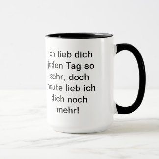 Poèmes chers tasse
