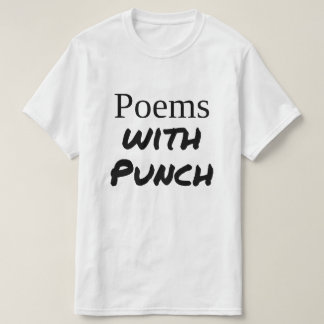 "Poèmes T-shirt avec de poinçon" valeur