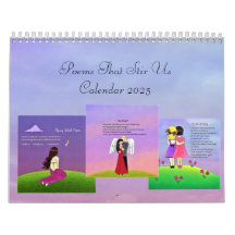 Poems That Stir Us 2025 Calendar Volume 2