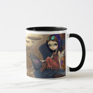 "Poe's Flight" Mug