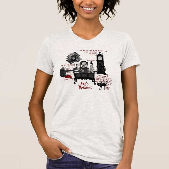 'Poe's Madness' Shirt (Front)