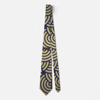 Poe's Magic Art Deco Necktie