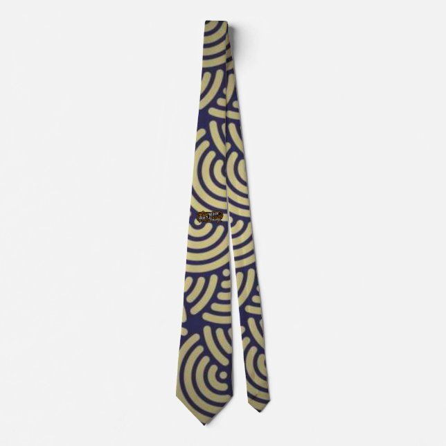 Poe's Magic Art Deco Necktie (Front)