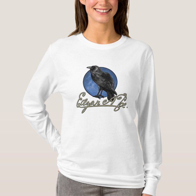 Poe's Raven T-Shirt (Front)