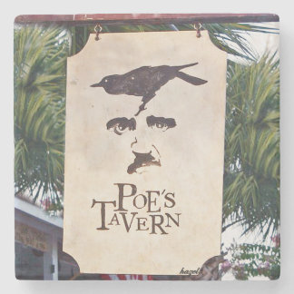 Poe's Tavern Sullivan's Island, Charleston, Stone Coaster