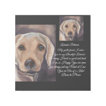 Poésie du Labrador Retriever