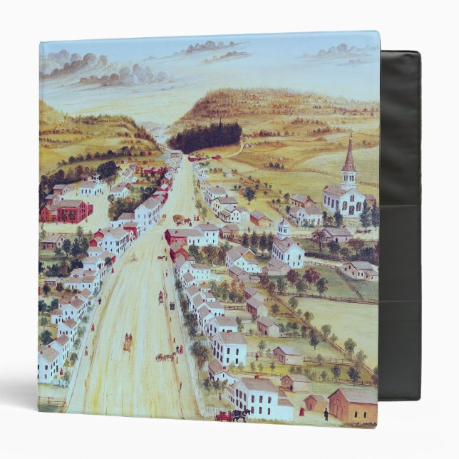 Poestenkill, New York, c.1855 Binder (Front/Inside)