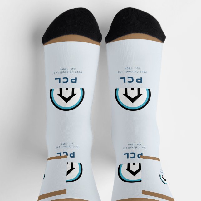 Poet Caldwell Lee Crew Socks (Top)