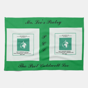Poet Caldwell Lee Products Kitchen Towel
