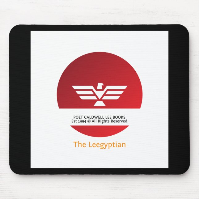 Poet Caldwell Lee Products Mouse Pad (Front)