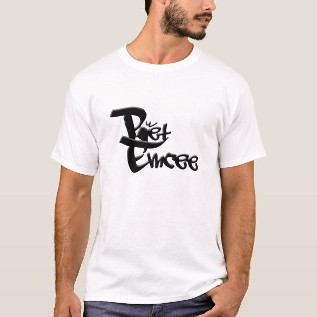Poet Emcee SHirt (Front)
