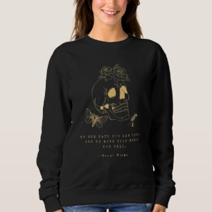 Poet Literary Literature Bookish Dark Academia Boo Sweatshirt