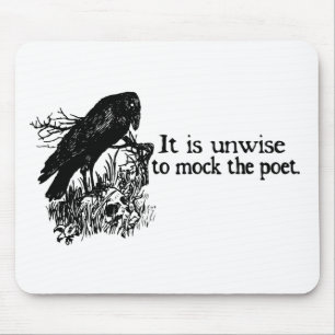 Poet Mouse Pad