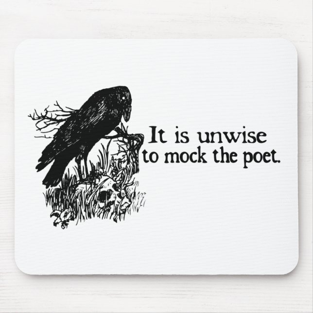 Poet Mouse Pad (Front)