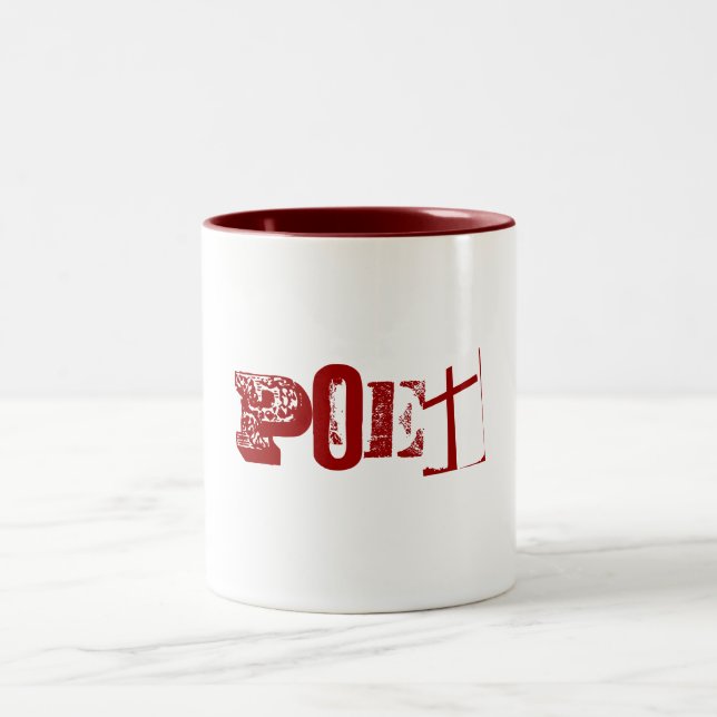 Poet Mug (Center)