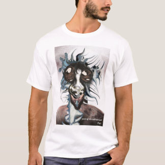 Poet of the underground by Anjo Lafin T-Shirt