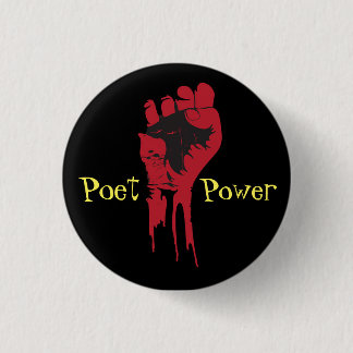 poet power 4 1 inch round button