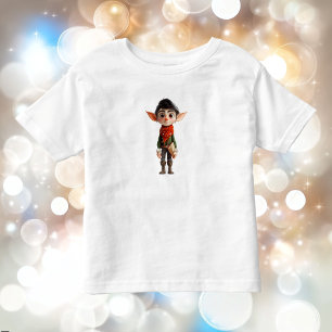 Poet Teen Christmas Elf Toddler's Tee