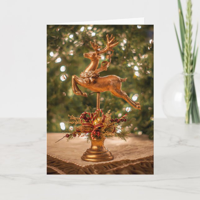 Poetic Holiday Card (Front)