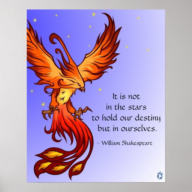 Poetic Inspiration Poster (Front)