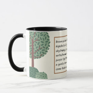 Poetic Pause Kitty Mug