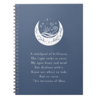 Poetic Prompt for Self-Reflection Journalling