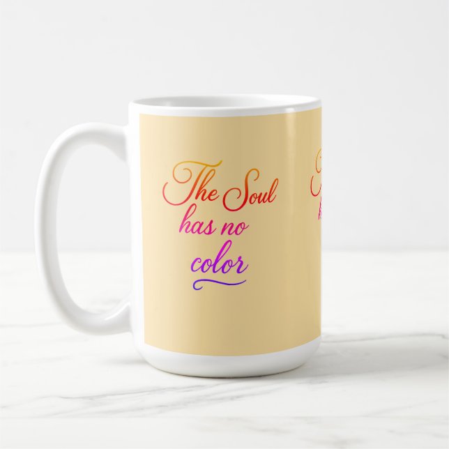'Poetic Quotes Collection' Mug (Left)