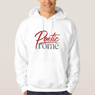 POETIC ROME HOODIE