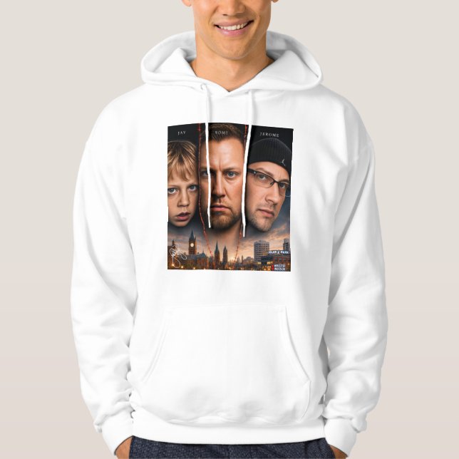POETIC ROME HOODIE (Front)