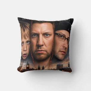 POETIC ROME THROW PILLOW