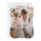 Poetic Script Photo Wedding Invitation PSC