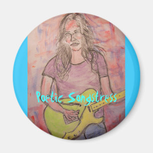 Poetic Songstress Magnet