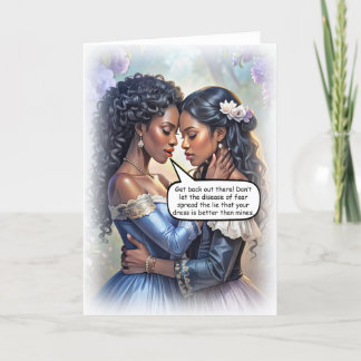 Poetic Upliftment Greeting Card