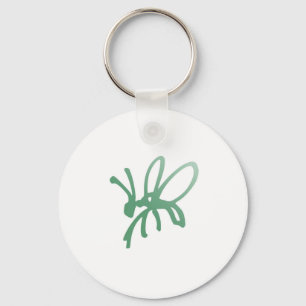 Poetica Bug Green Keychain