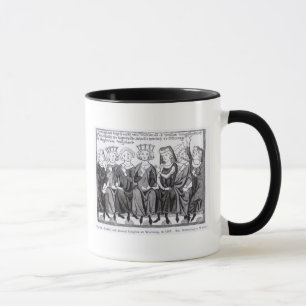 Poetical and Musical Congress Mug