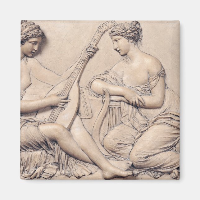 Poetry and Music Magnet (Front)