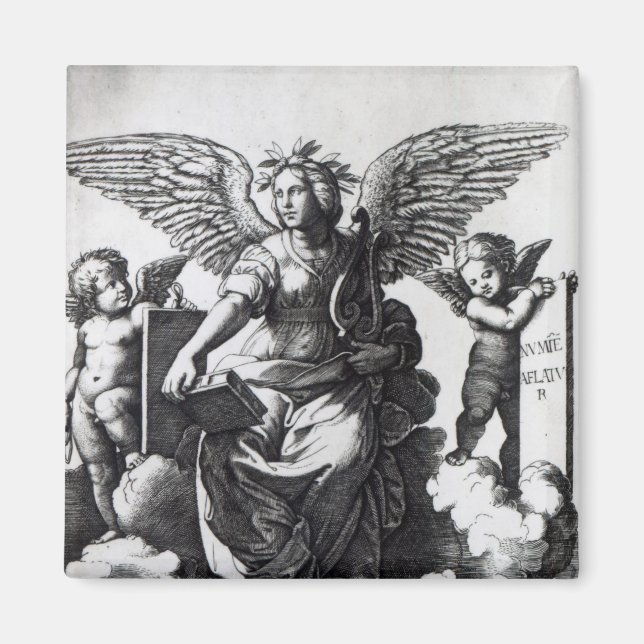 Poetry, c.1515 magnet (Front)