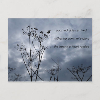 poetry card