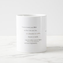 Poetry Coffee Mug