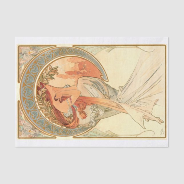 Poetry, Decoupage Tissue Paper (Front)