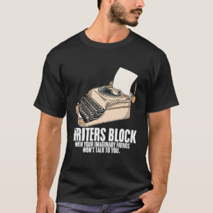 Poetry Editor Novelist Wordsmith Literary Art Writ T-Shirt