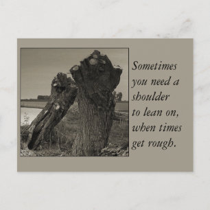 Poetry - Friendship Postcard